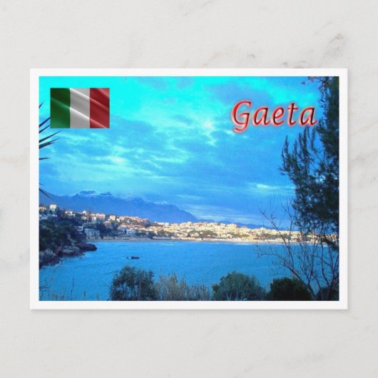 Italien - Latium - Gaeta - Postkarte (Vorderseite)