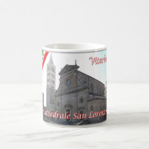Italien - Latium - Kathedrale von San Lorenzo - Kaffeetasse