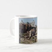 Italien - Latium - Rom - Foro Romano - Kaffeetasse (Vorderseite Links)