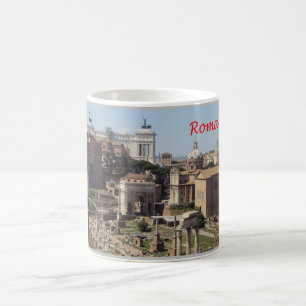 Italien - Latium - Rom - Foro Romano - Kaffeetasse