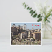 Italien - Latium - Rom - Foro Romano - Postkarte (Stehend Vorderseite)