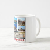 Italien - Latium - Rom - I Liebe - Kaffeetasse (VorderseiteRechts)