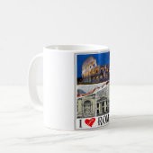 Italien - Latium - Rom - I Liebe - Kaffeetasse (Vorderseite Links)