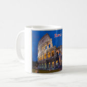 Italien - Latium - Rom - Kolosseo - Kaffeetasse (Vorderseite Links)