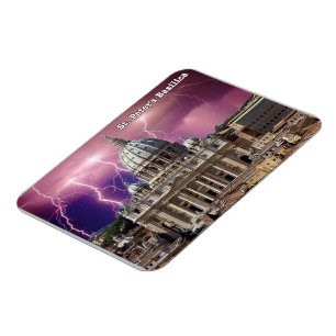 Italien - Latium - Rom - Petersdom - Magnet