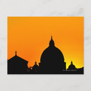 Italien, Latium, Rom, Petersdom Postkarte
