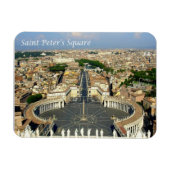 Italien - Latium - Rom - Petersplatz - Magnet (Horizontal)