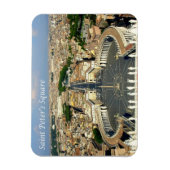 Italien - Latium - Rom - Petersplatz - Magnet (Vertikal)