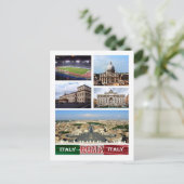 Italien - Latium - Rom - Postkarte (Stehend Vorderseite)