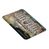 Italien - Latium - Rom - Trevi-Brunnen - Magnet (Rechte Seite)
