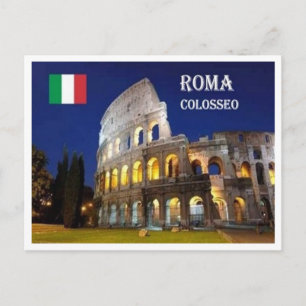 Italien - Latium - Roma - Kolosseo - Postkarte