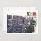 Italien - Latium - Tivoli - Altstadt - Postkarte (Vorne/Hinten)
