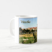 Italien - Latium - Viterbo - Kaffeetasse (Vorderseite Links)