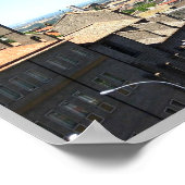 Italien - Latium - Viterbo - Poster (Ecke)