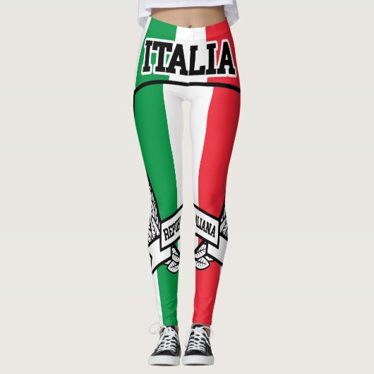 Italien Leggings (Vorderseite)