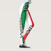 Italien Leggings (Rechts)
