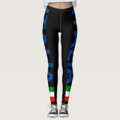 Italien Leggings (Vorderseite)