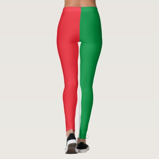 Italien Leggings (Rückseite)