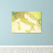 Italien Leinwanddruck (Insitu (Holzboden))