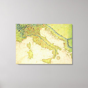 Italien Leinwanddruck