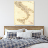 Italien Leinwanddruck (Insitu (Schlafzimmer))