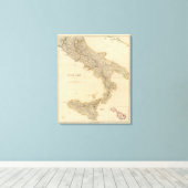 Italien Leinwanddruck (Insitu (Holzboden))