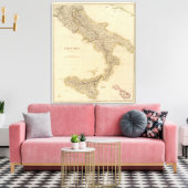 Italien Leinwanddruck (Insitu (Wohnzimmer))