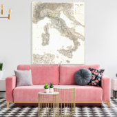 Italien Leinwanddruck (Insitu (Wohnzimmer))