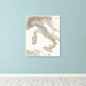 Italien Leinwanddruck (Insitu (Holzboden))