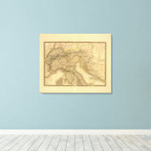 Italien Leinwanddruck (Insitu (Holzboden))