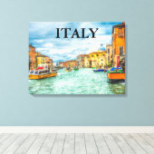 Italien Leinwanddruck (Insitu (Holzboden))