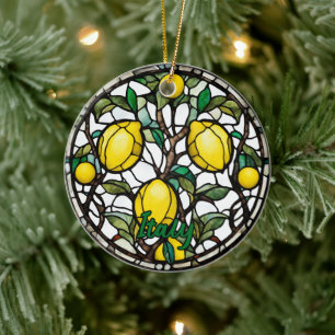 Italien Lemon Tree Keramik Ornament