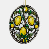 Italien Lemon Tree Keramik Ornament (Rechts)