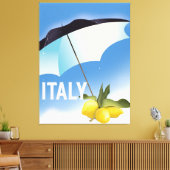 Italien Lemons Vintages Reiseplakat Leinwanddruck (Insitu (Wohnzimmer))