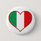Italien Liebe Button (Vorderseite)
