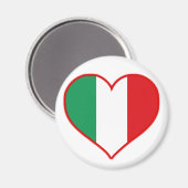 Italien Liebe Magnet (Vorderseite/Rückseite)