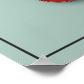 Italien Liebe Pasta Poster (Ecke)