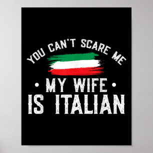 Italien Liebhaber Du Kannst Mich Nicht Bekommen Me Poster