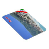 Italien - Ligurien - Alassio - Magnet (Rechte Seite)