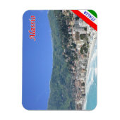 Italien - Ligurien - Alassio - Magnet (Vertikal)