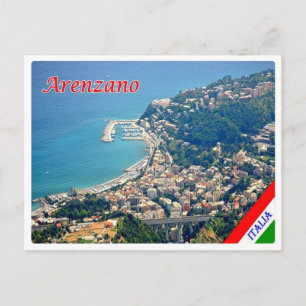 Italien - Ligurien - Arenzano - Postkarte