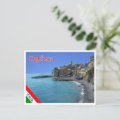 Italien - Ligurien - Bogliasco - Postkarte (Stehend Vorderseite)