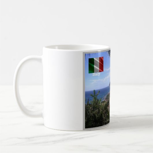 Italien - Ligurien - Diano Marina - Kaffeetasse (Links)