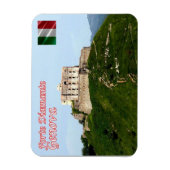 Italien - Ligurien - Genua - Forte Diamante - Magnet (Vertikal)