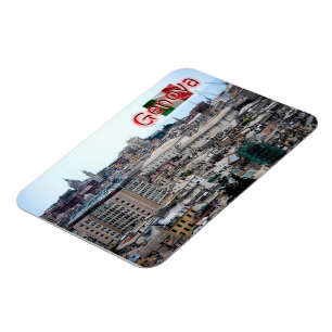 Italien - Ligurien - Genua - Hafen - Magnet