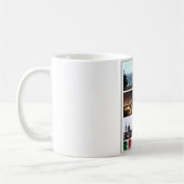 Italien - Ligurien - Genua - Mosaik - Hafen - Kaffeetasse (Links)