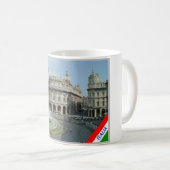 Italien - Ligurien - Genua - Piazza Ferrari - Kaffeetasse (VorderseiteRechts)