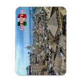 Italien - Ligurien - Genua - Stadtzentrum - Magnet (Vertikal)