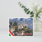 Italien - Ligurien - La Spezia - Postkarte (Stehend Vorderseite)