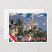 Italien - Ligurien - La Spezia - Postkarte (Vorne/Hinten)